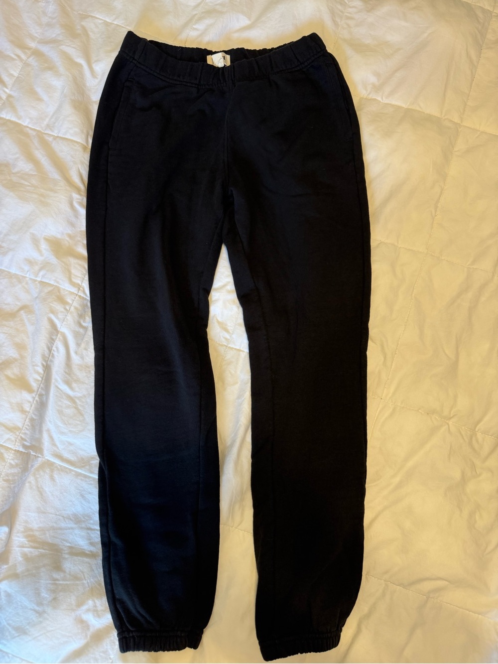 Pact Organic Cotton Women’s Black Sweatpants